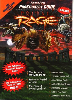 Primal Rage Poster