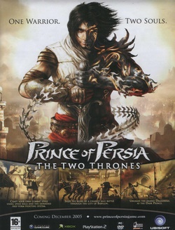 Prince of Persia: The Two Thrones Poster