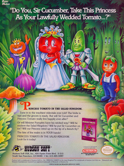 Princess Tomato in the Salad Kingdom Poster