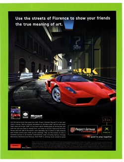 Project Gotham Racing 2 Poster