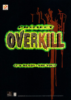 Project Overkill Poster