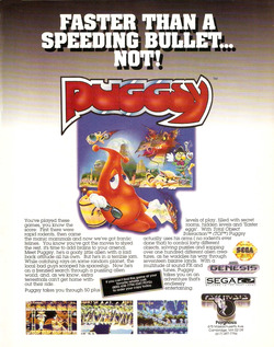 Puggsy Poster