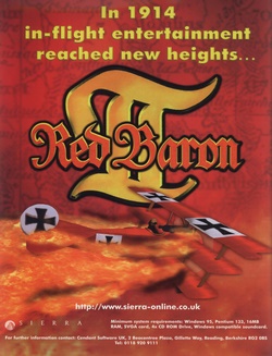 Red Baron Poster