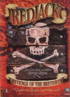 RedJack: The Revenge of the Brethren Poster
