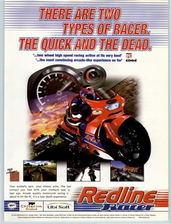 Redline Racer Poster