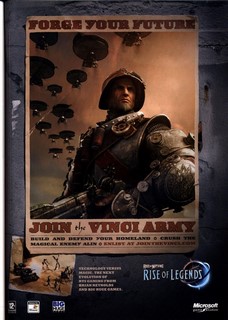 Rise of Nations: Rise of Legends Poster