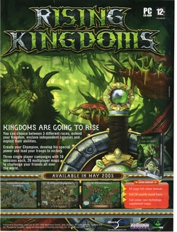 Rising Kingdoms Poster