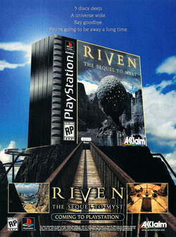 Riven: The Sequel to Myst Poster
