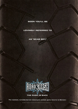 Road Rash 3 Poster