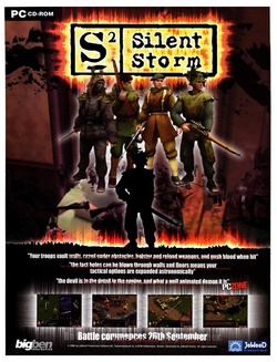 S2: Silent Storm Poster