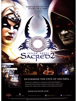 Sacred 2: Fallen Angel Poster