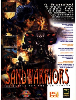 Sandwarriors Poster
