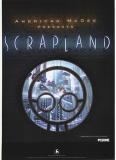 Scrapland Poster