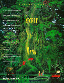Secret of Mana Poster