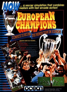 Sensible Soccer: European Champions Poster