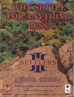 The Settlers 3 Poster