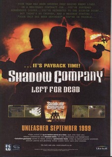 Shadow Company: Left For Dead Poster