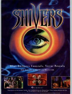 Shivers Poster