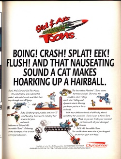 Sid & Al's Incredible Toons Poster