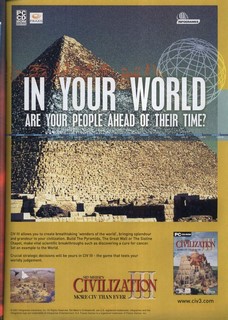 Sid Meier's Civilization III Poster