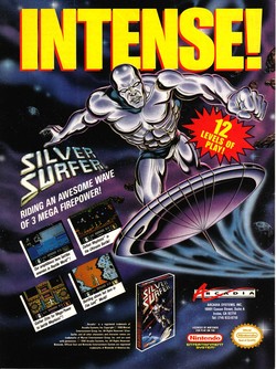 Silver Surfer Poster