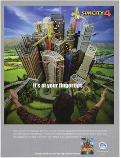 SimCity 4 Poster