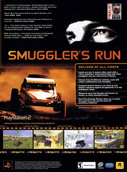 Smugglers Run Poster