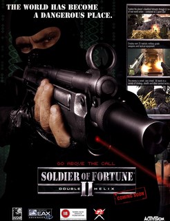 Soldier of Fortune 2: Double Helix Poster