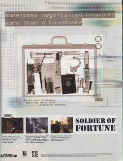 Soldier of Fortune Poster