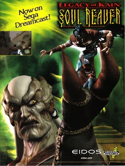 Soul Reaver 2 Poster