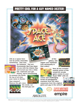 Space Ace Poster