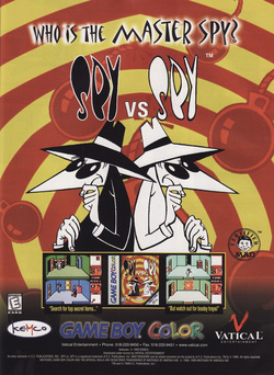 Spy vs. Spy Poster