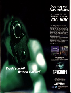 Spycraft: The Great Game Poster