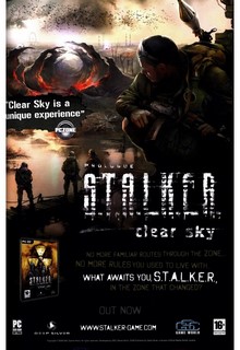 S.T.A.L.K.E.R.: Clear Sky Poster