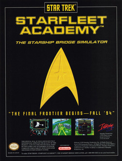 Star Trek: Star Fleet Academy Poster
