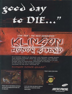 Star Trek: The Next Generation: Klingon Honor Guard Poster