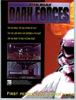 Star Wars: Dark Forces Poster