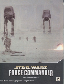 Star Wars: Force Commander Poster