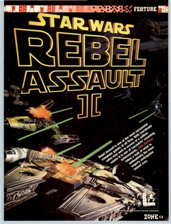 Star Wars: Rebel Assault Poster