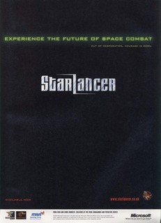 StarLancer Poster