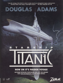 Starship Titanic Poster