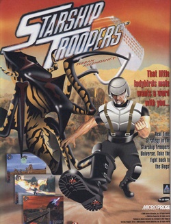 Starship Troopers: Terran Ascendancy Poster