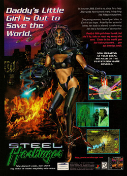 Steel Harbinger Poster
