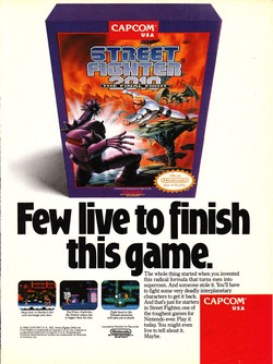 Street Fighter 2010 Poster