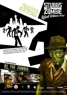 Stubbs the Zombie in Rebel Without a Pulse Poster
