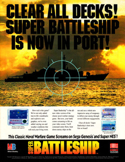 Super Battleship Poster