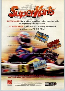 Super Karts Poster