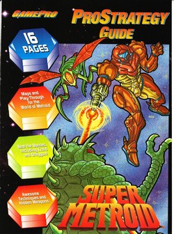 Super Metroid Poster
