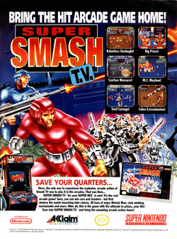 Super Smash TV Poster