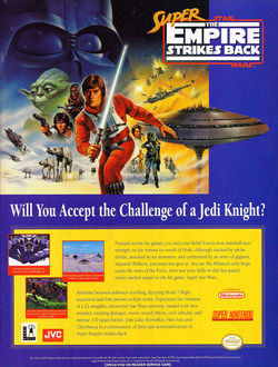 Super Star Wars: The Empire Strikes Back Poster